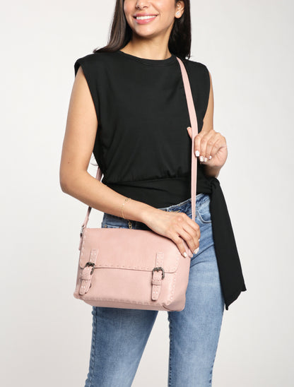 Sac besace Kylie - Rose - 5
