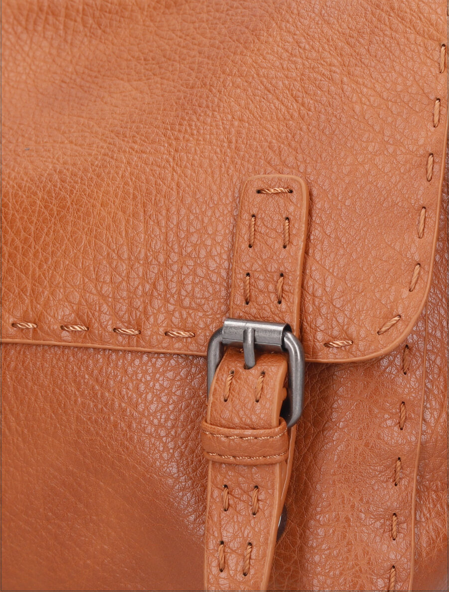 Sac besace Kylie - Camel - 4