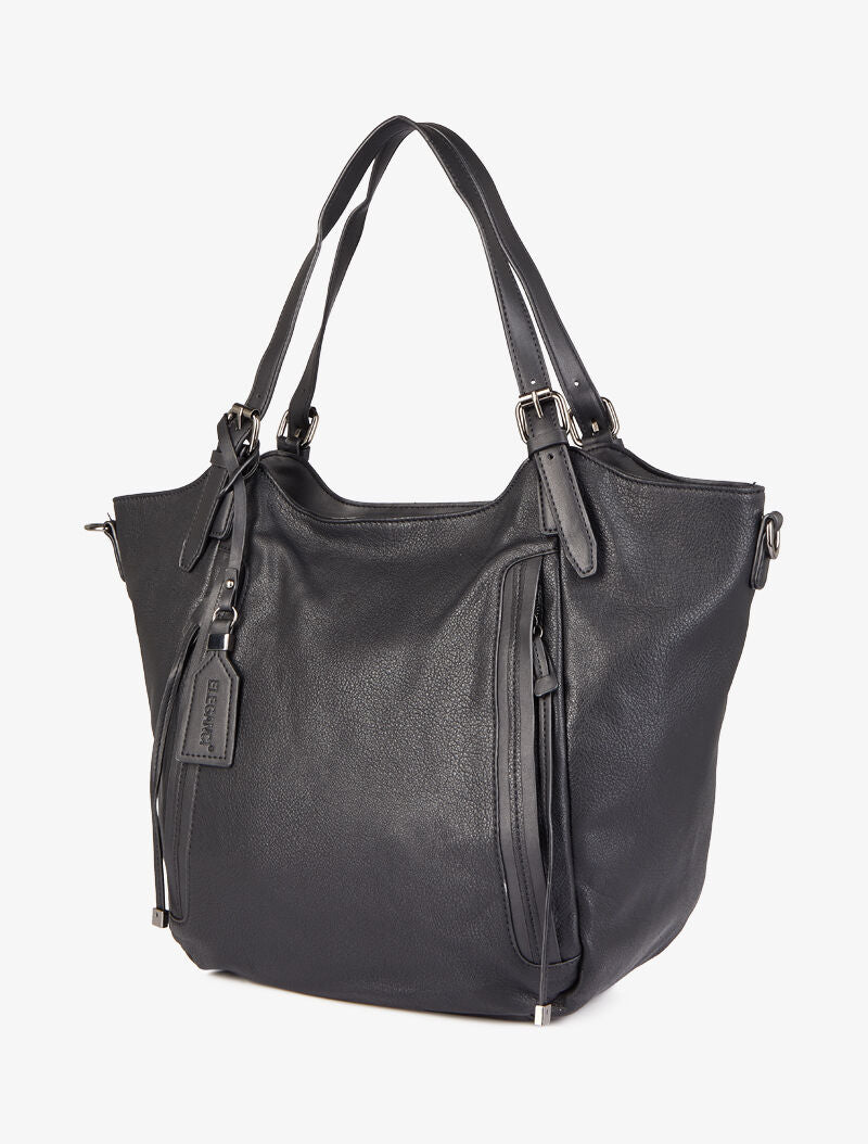 Sac cabas Monica - Noir - 2