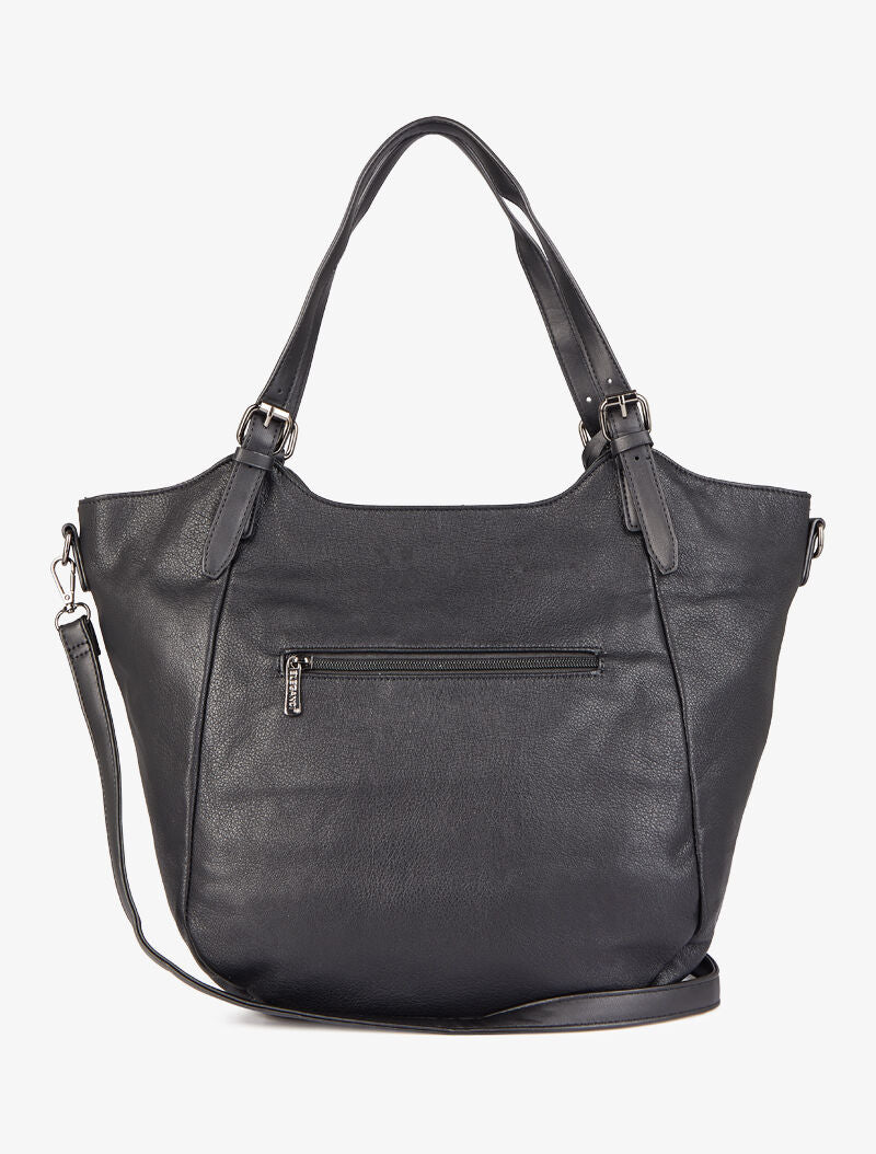 Sac cabas Monica - Noir - 3