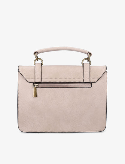 Sac cartable Bobbie - Beige - 3