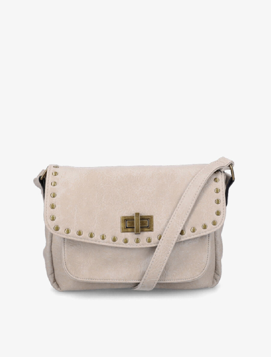 Sac besace Caro - Beige - 6