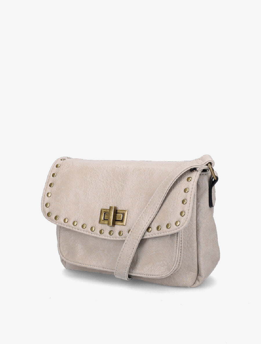 Sac besace Caro - Beige - 2