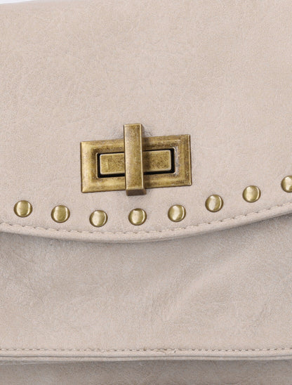 Sac besace Caro - Beige - 4