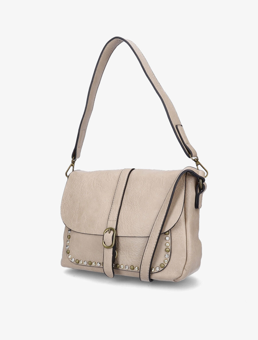 Sac besace Maggy - Beige - 2
