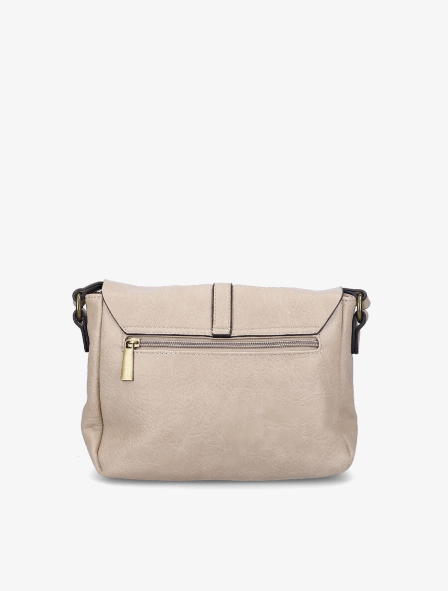 Sac besace Maggy - Beige - 3