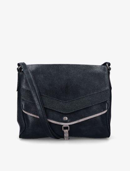Sac besace Jerry - Noir - 1