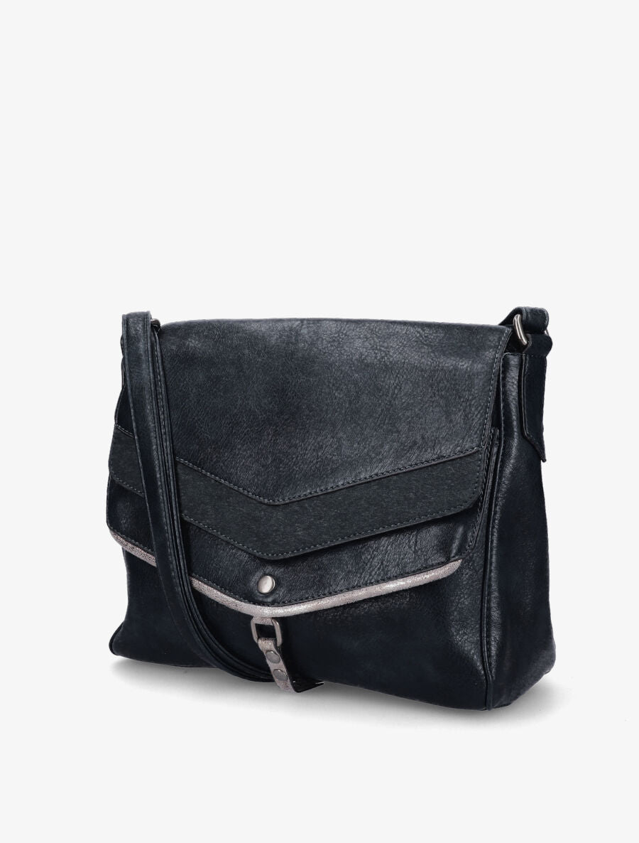Sac besace Jerry - Noir - 2
