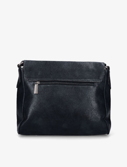 Sac besace Jerry - Noir - 3