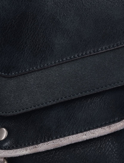 Sac besace Jerry - Noir - 4