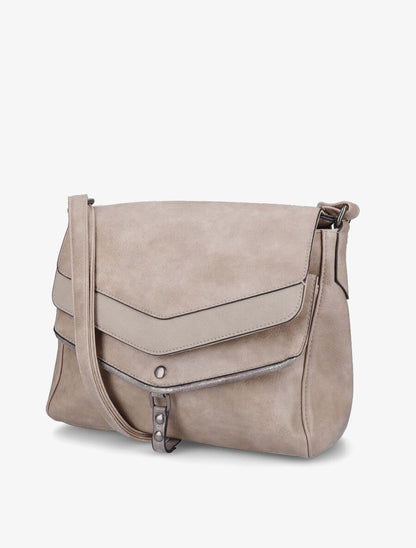 Sac besace Jerry - Taupe - 2