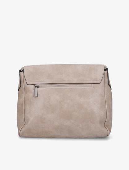 Sac besace Jerry - Taupe - 3