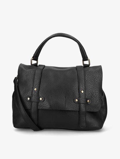 Sac cartable Magda - Noir - 1