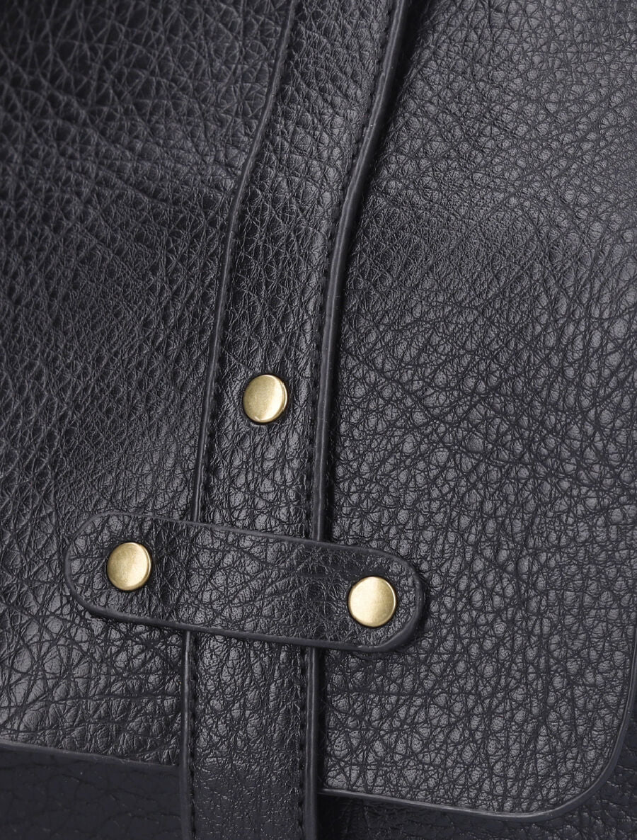 Sac cartable Magda - Noir - 4