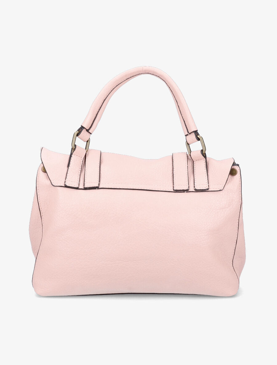 Sac cartable Magda - Rose - 3