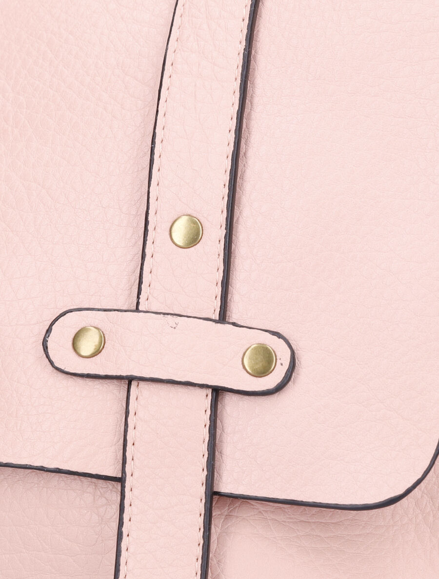Sac cartable Magda - Rose - 4