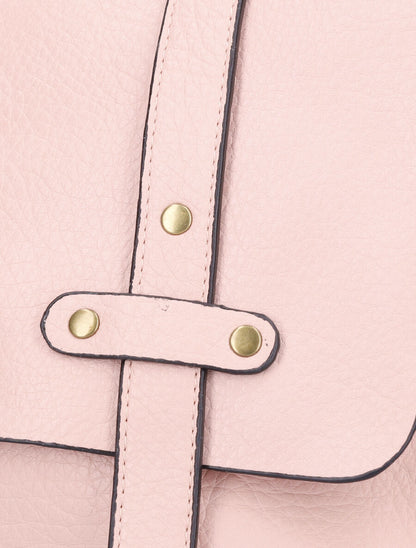 Sac cartable Magda - Rose - 4