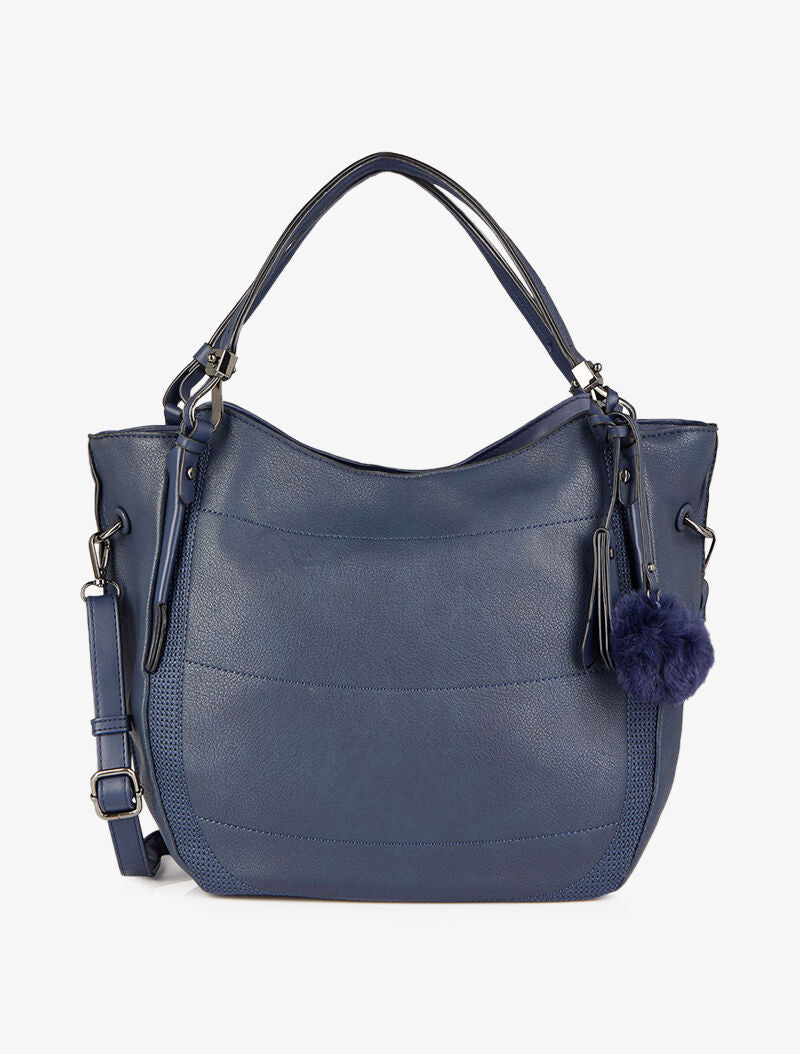 Sac cabas Maddy - Bleu - 1