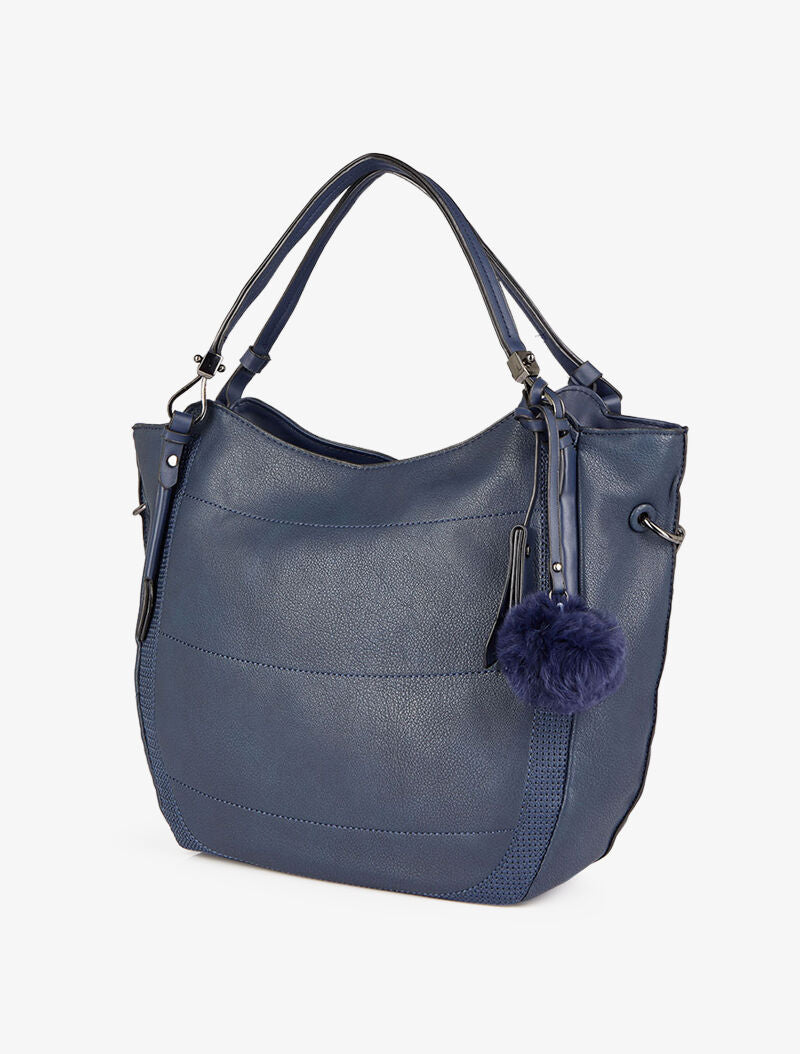 Sac cabas Maddy - Bleu - 2