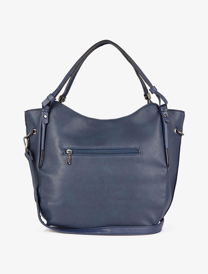 Sac cabas Maddy - Bleu - 3