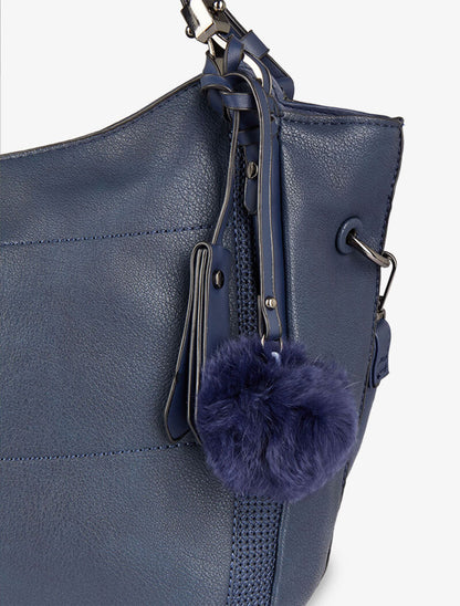 Sac cabas Maddy - Bleu - 4