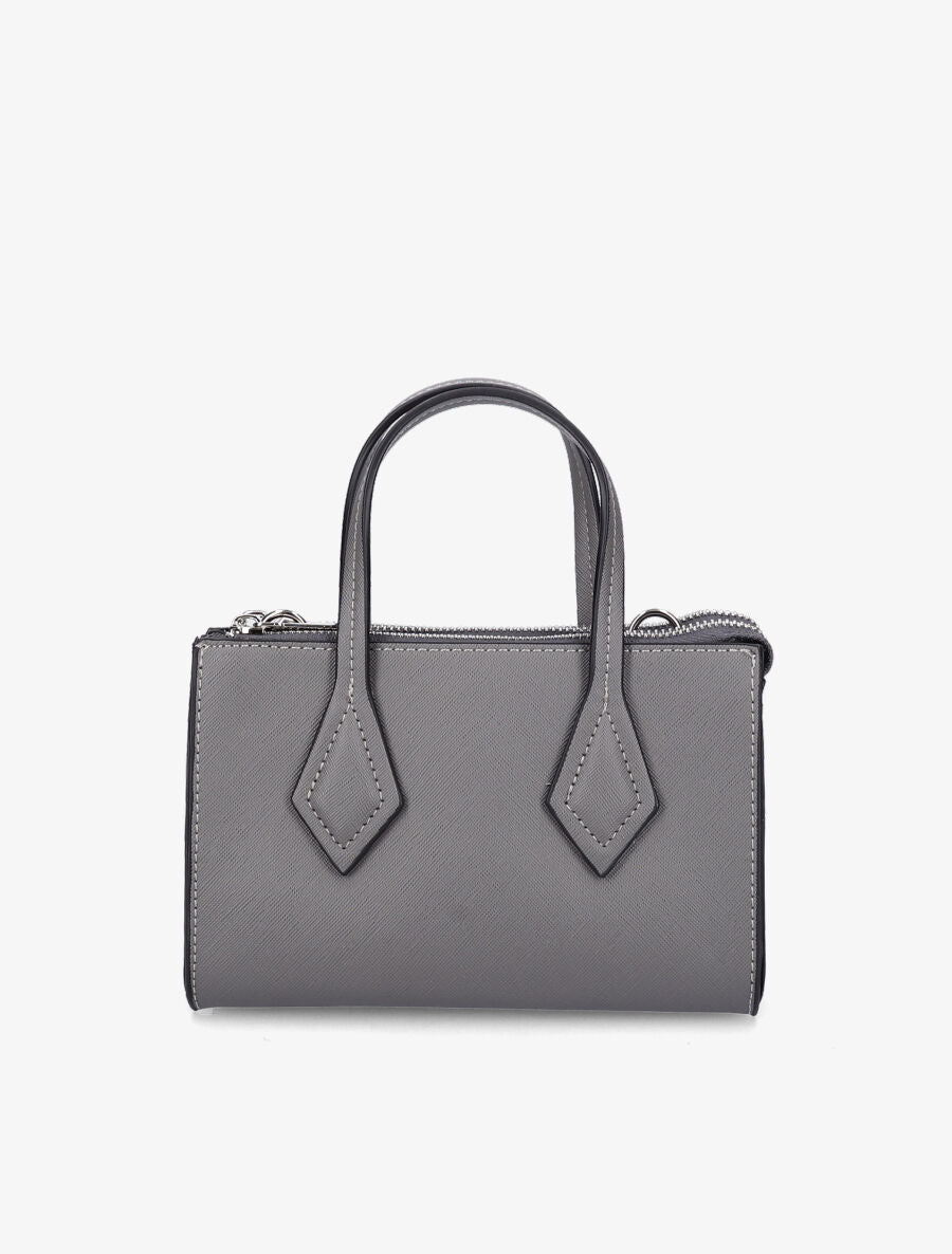 Sac besace Julie - Gris - 3