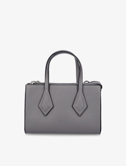 Sac besace Julie - Gris - 3