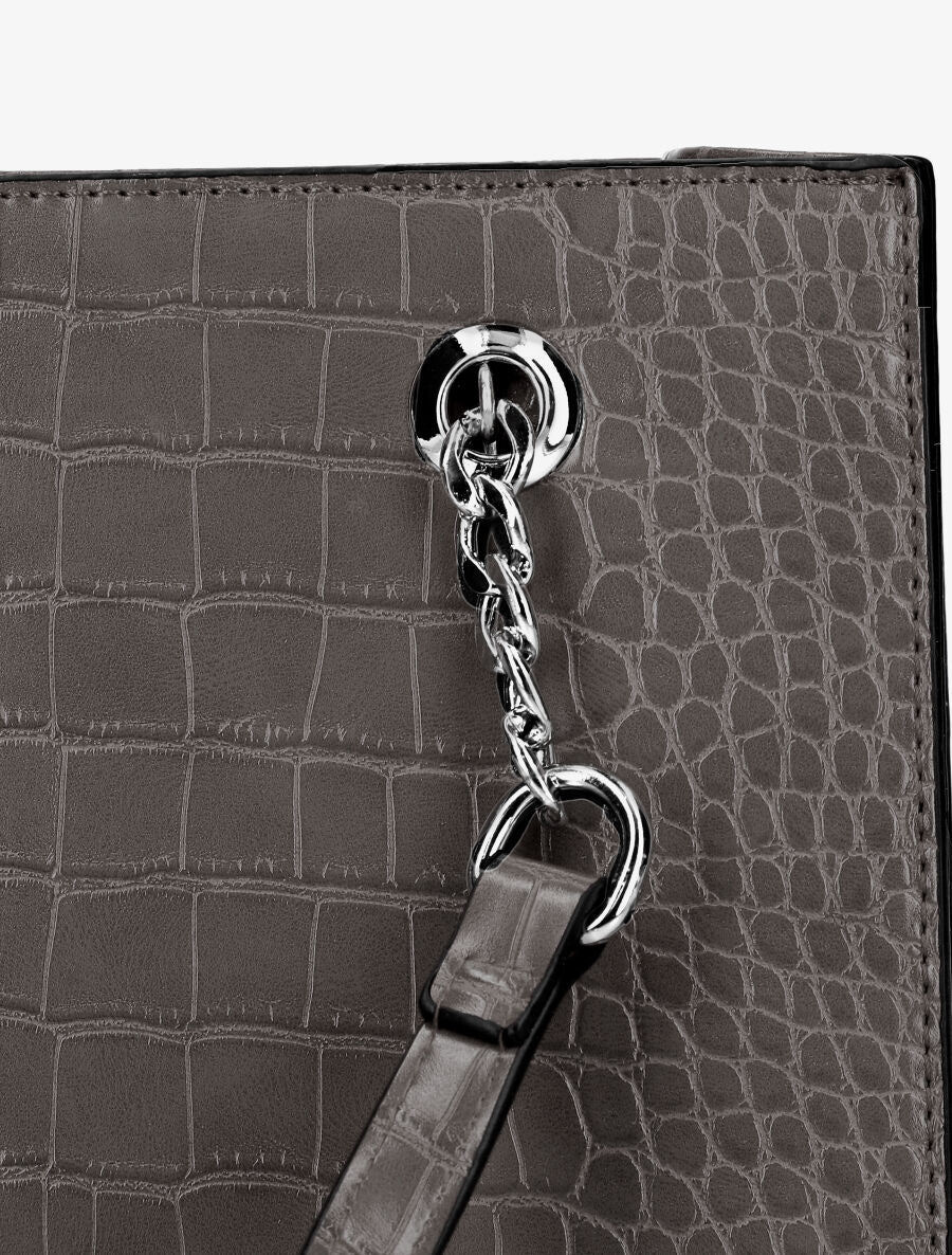 Sac à main Rebecca - Gris - 4
