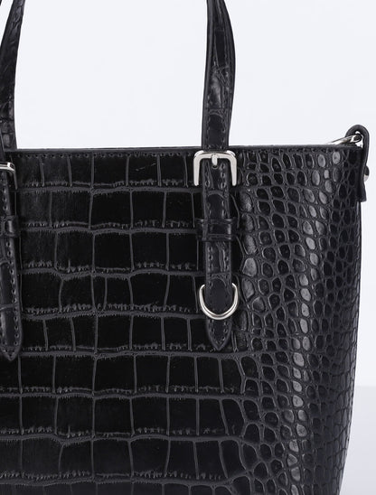 Sac à main Laetitia - Noir - 4
