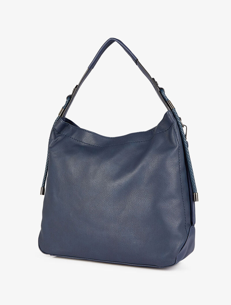 Sac cabas Hélène - Bleu marine - 2
