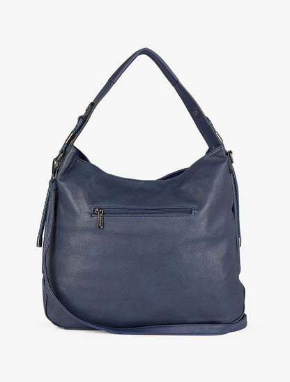 Sac cabas Hélène - Bleu marine - 3