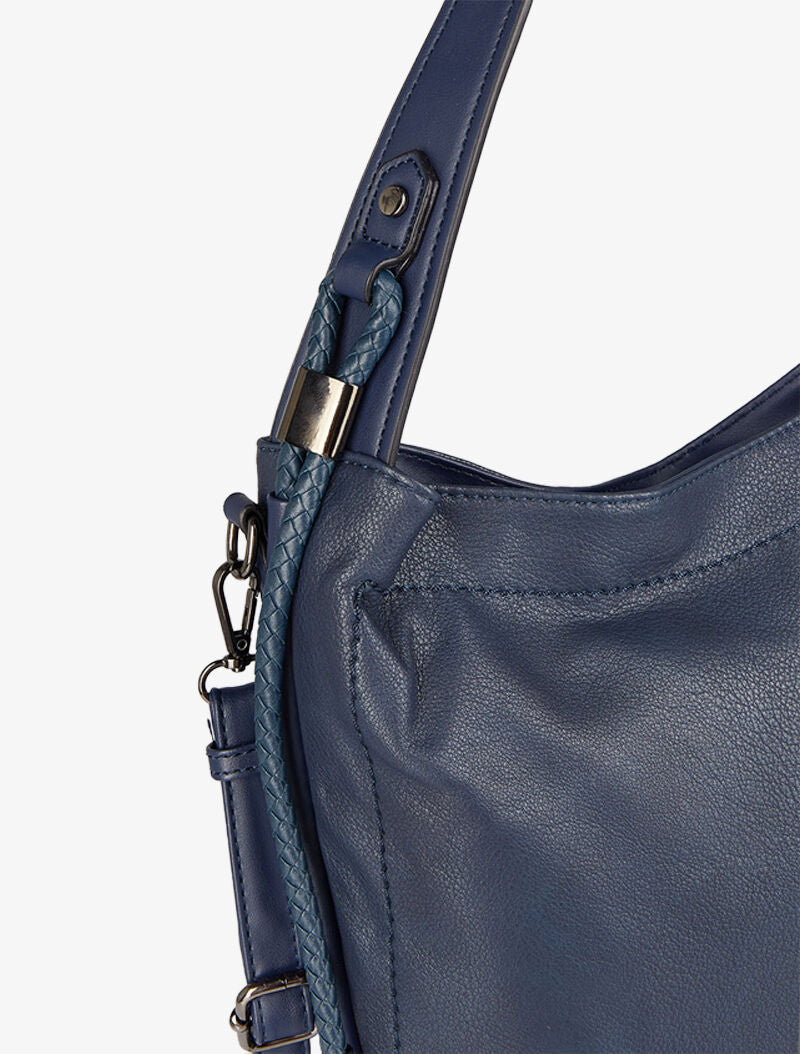Sac cabas Hélène - Bleu marine - 4