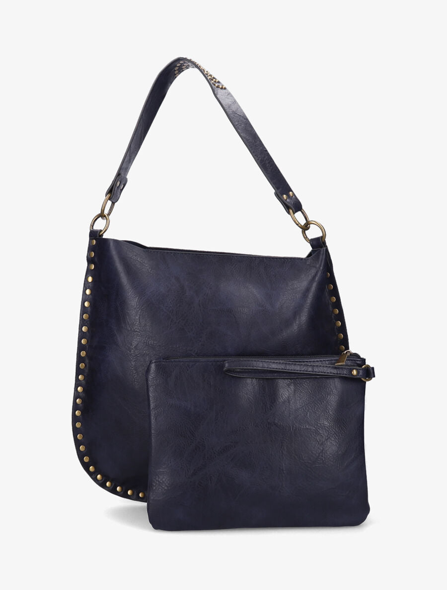 Sac cabas Coraline - Bleu - 3