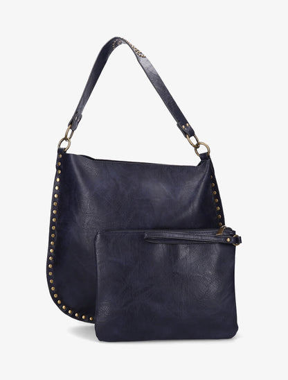 Sac cabas Coraline - Bleu - 3