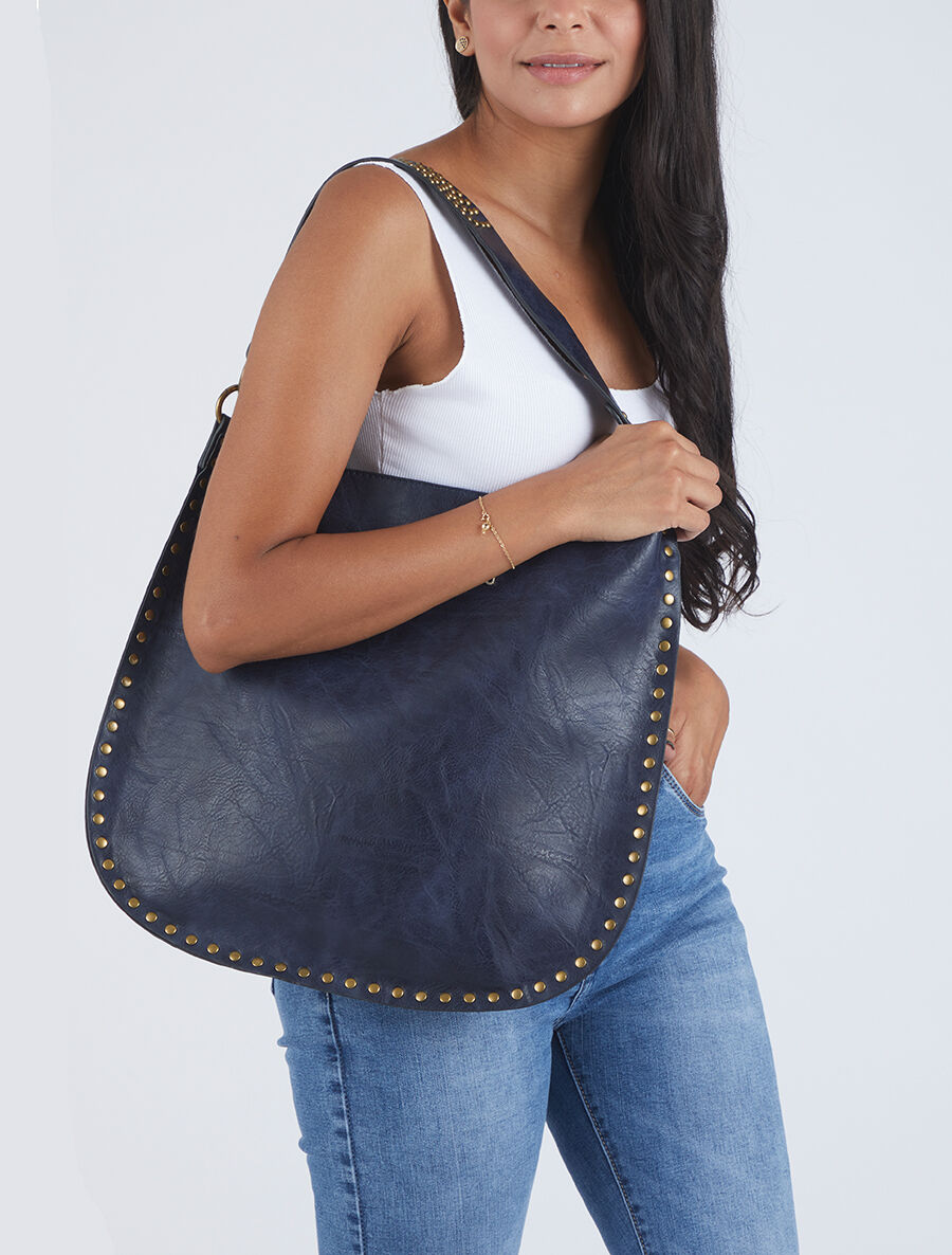 Sac cabas Coraline - Bleu - 5