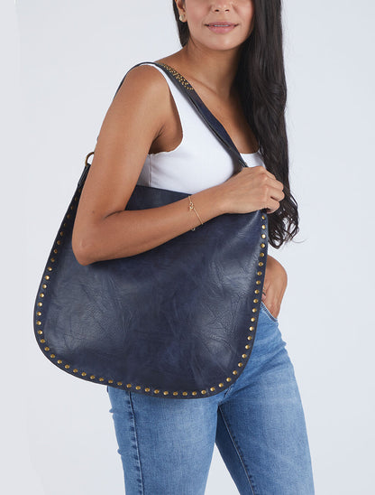 Sac cabas Coraline - Bleu - 5