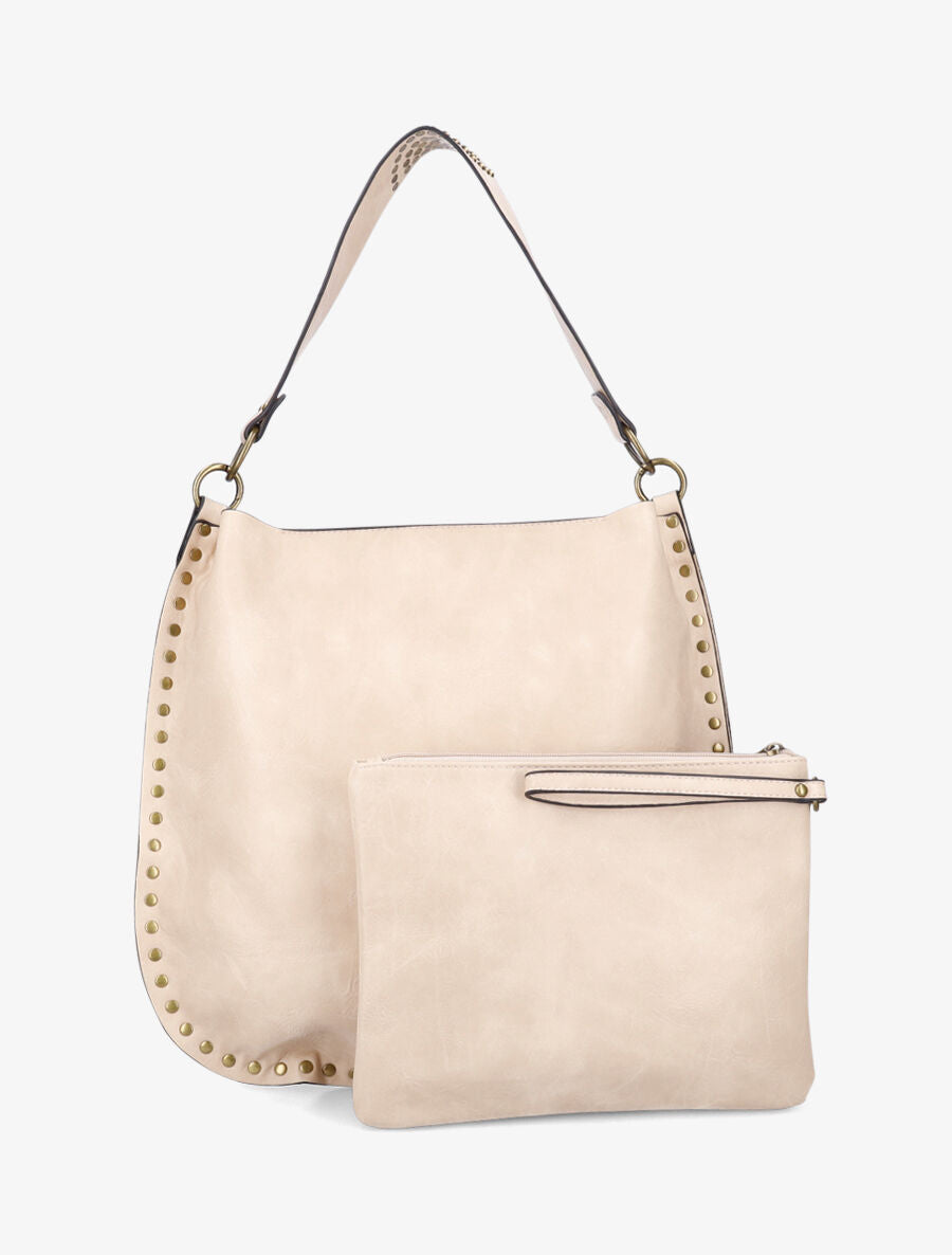 Sac cabas Coraline - Beige - 3