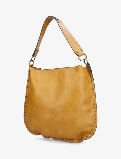 Sac cabas Coraline - Jaune moutarde - 2