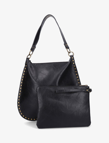 Sac cabas Coraline - Noir - 3