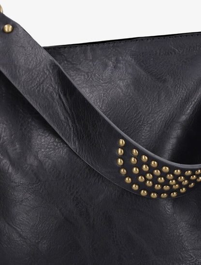 Sac cabas Coraline - Noir - 4