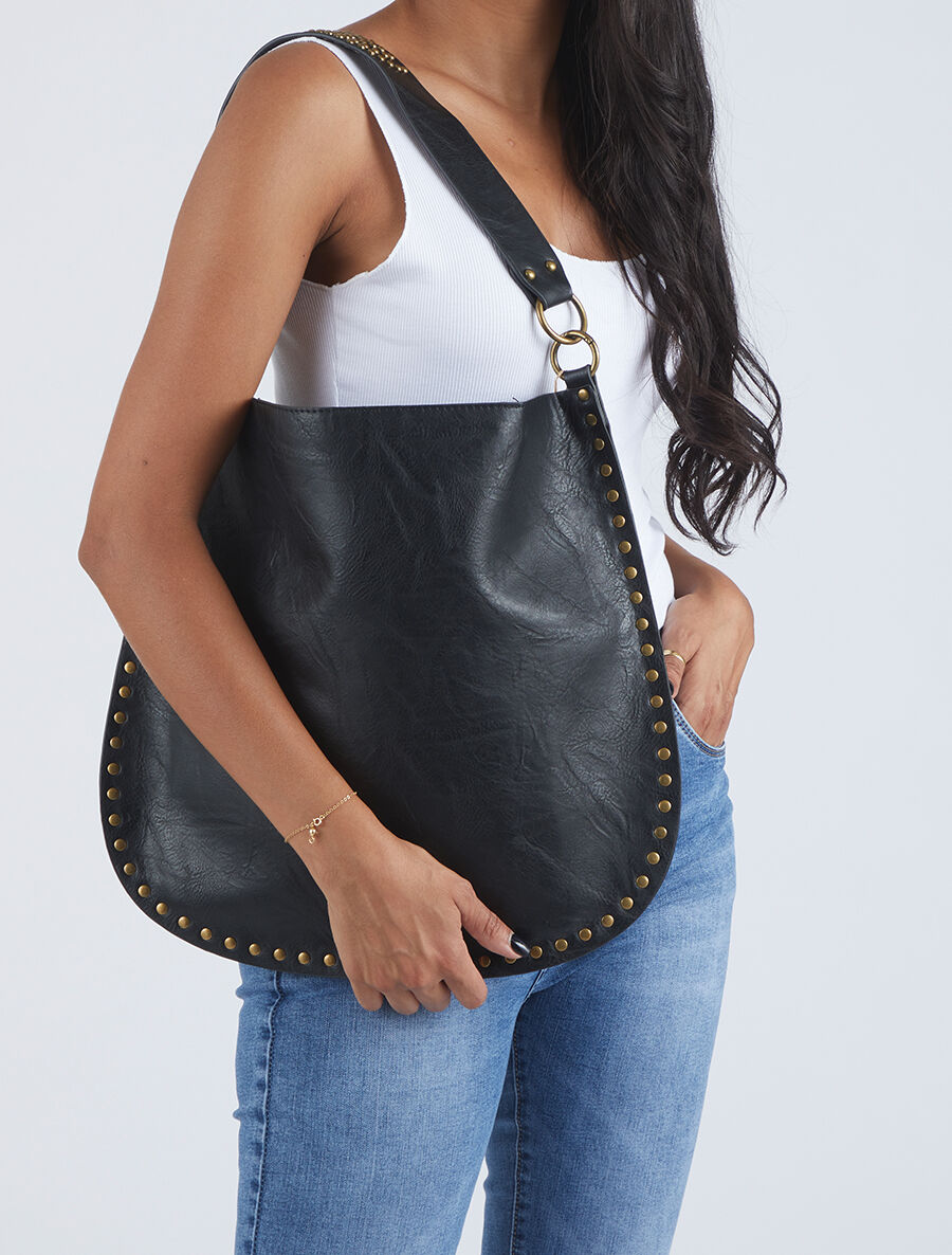 Sac cabas Coraline - Noir - 5