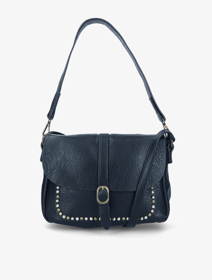 Sac besace Laulette - Marine - 5