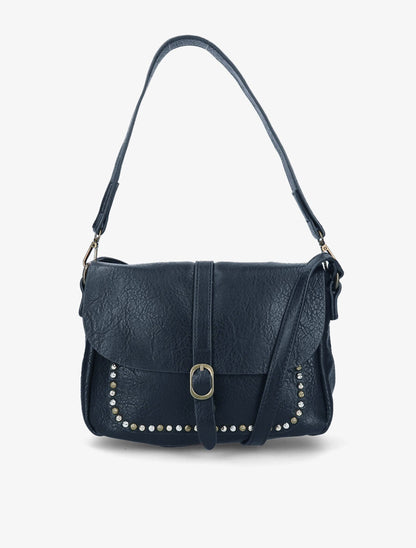 Sac besace Laulette - Marine - 5