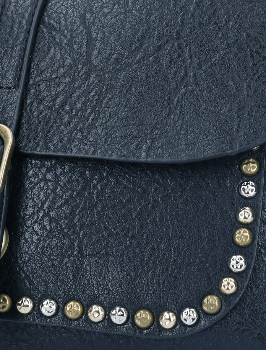 Sac besace Laulette - Marine - 4