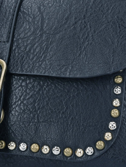 Sac besace Laulette - Marine - 4