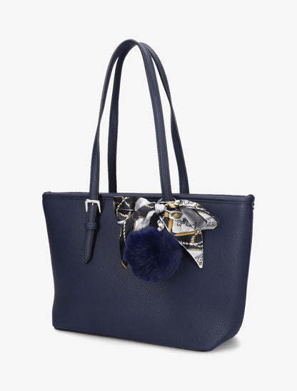 Sac cabas Justine - Marine - 2