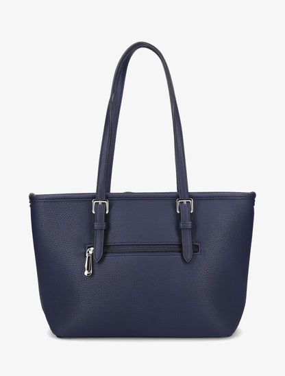 Sac cabas Justine - Marine - 3