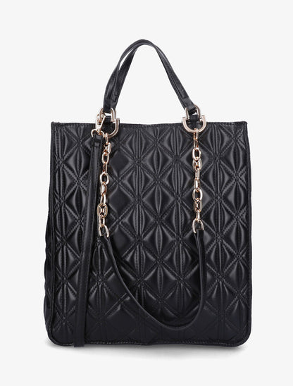 Sac cabas Virginie - Noir - 6