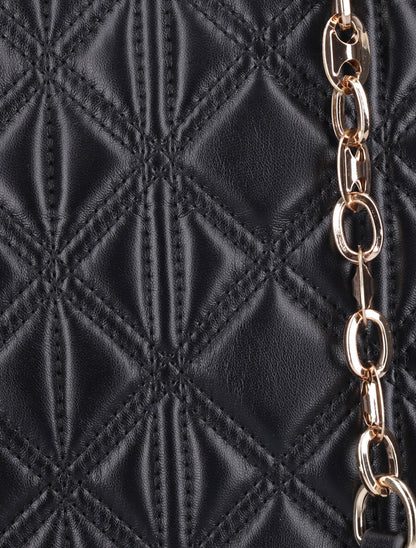 Sac cabas Virginie - Noir - 4