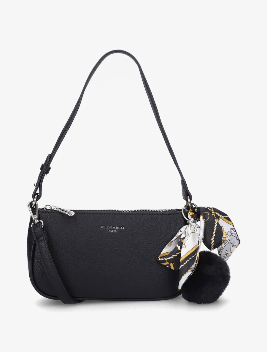 Sac besace Anaëlle - Noir - 6